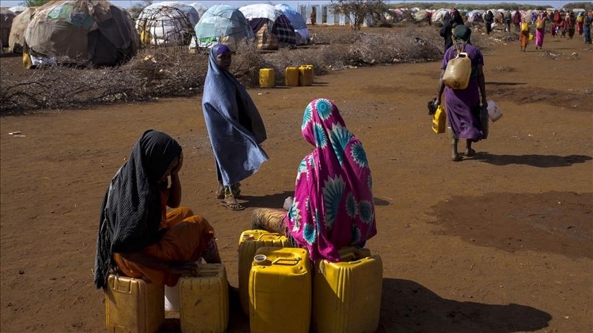 ONU informa que mortal sequía en Somalia ha desplazado a otras más de 2.000 personas