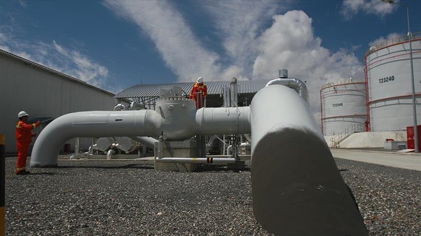 Turkey's oil imports up 22.3% in October