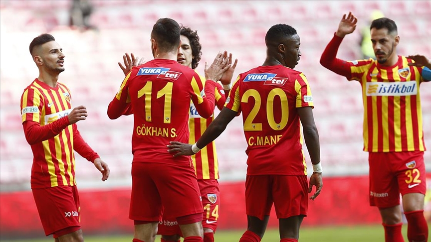 Ziraat Türkiye Kupası'nda Yukatel Kayserispor son 16 turuna yükseldi