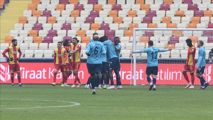 Yeni Malatyaspor Ziraat Türkiye Kupasına veda etti