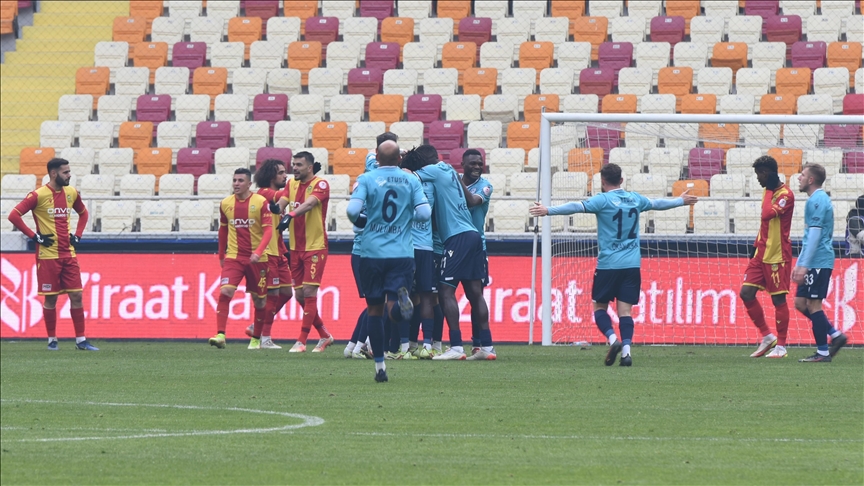 Yeni Malatyaspor Ziraat Türkiye Kupası'na veda etti