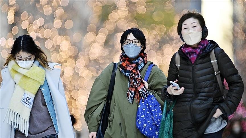 Japan sees 2-month high in virus cases