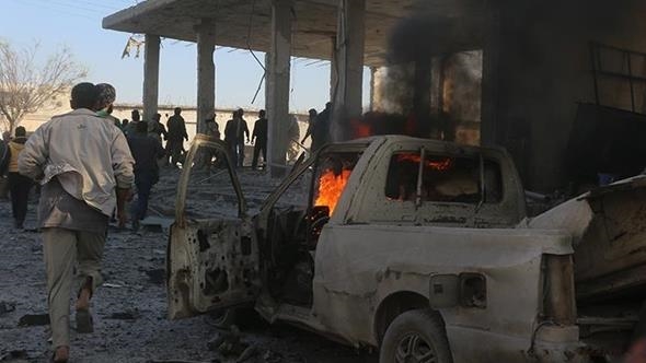 1 injured in car bombing in northern Syria