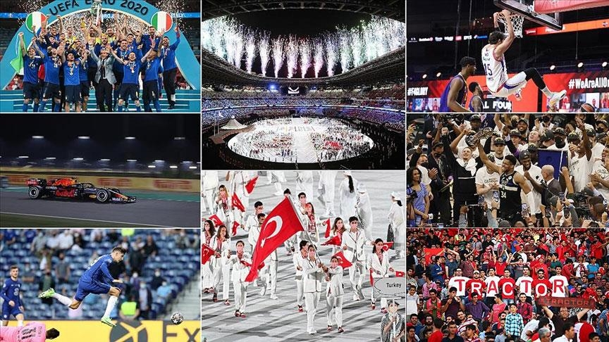 مهمترین رویدادهای ورزشی سال 2021 ترکیه٬ ایران و جهان