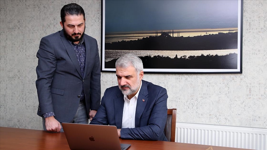 AK Parti ve MHP İstanbul İl Başkanları AA'nın 'Yılın Fotoğrafları' oylamasına katıldı