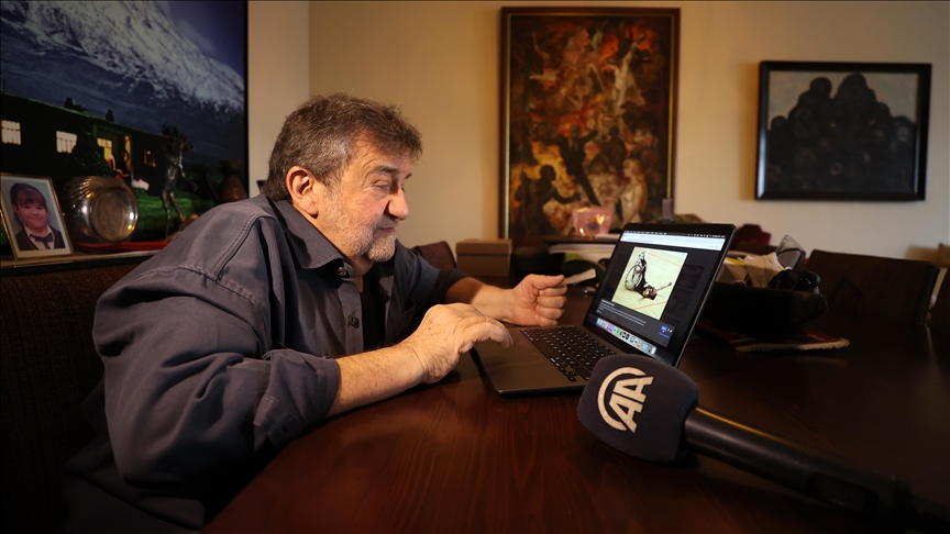 Coşkun Aral 'Yılın Fotoğrafları'nı oyladı