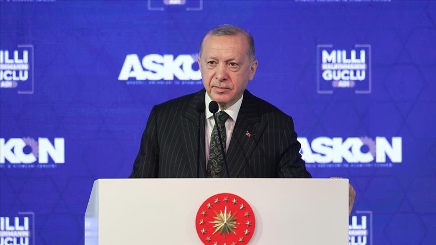 أردوغان مستعرضًا إنجازات 2021: سنمضي لتحقيق أهداف تركيا