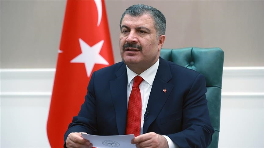 Koca: 52,3% des cas du variant Omicron de Covid-19 proviennent d'Istanbul