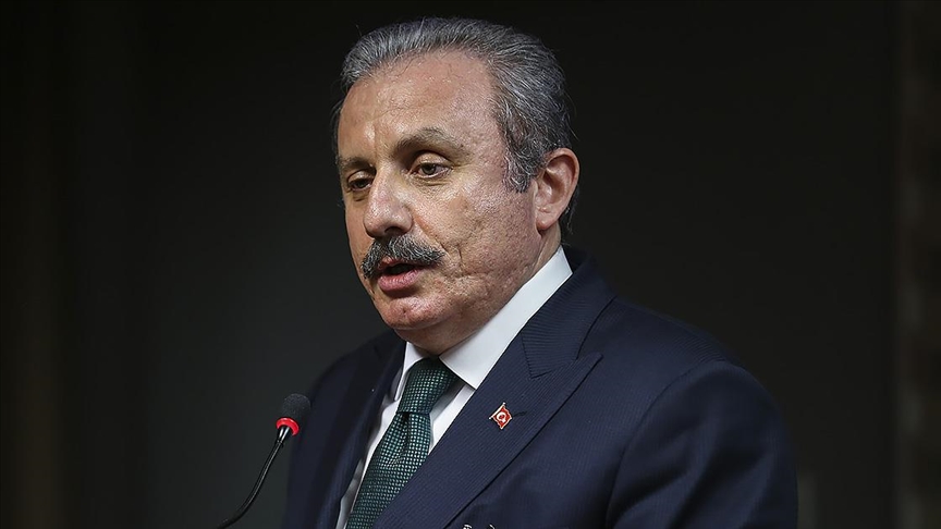 TBMM Başkanı Şentop: Kovid-19'un getirdiği insani ve ekonomik bütün zorluklara rağmen umudumuzu hiç kesmedik