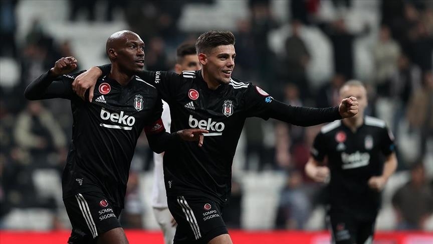 Besiktas book their place in last 16 of Turkish Cup