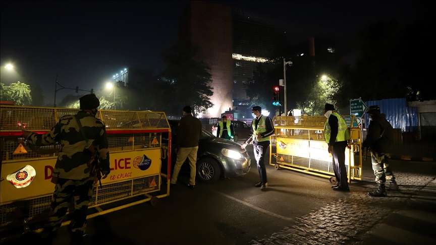 Indija: Građani New Delhija ulaze u 2022. pod policijskim satom