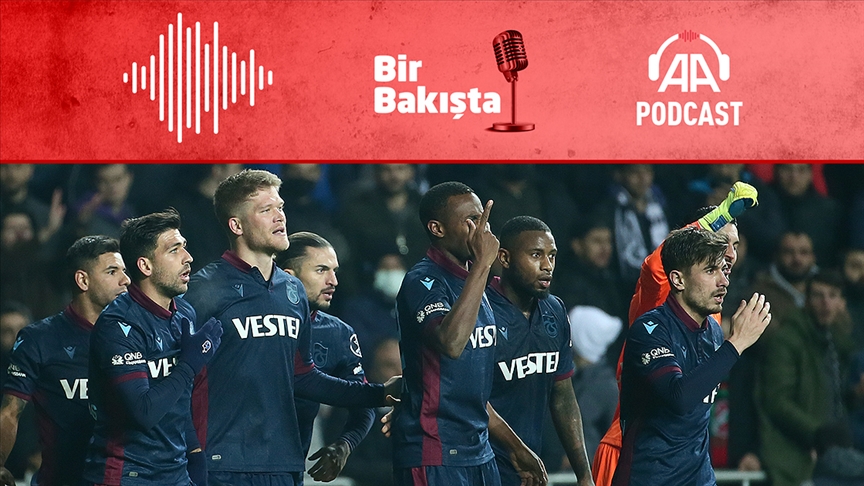 Bir bakışta – Süper Lig’de ilk yarı sona erdi, lider Trabzonspor rekor kırdı