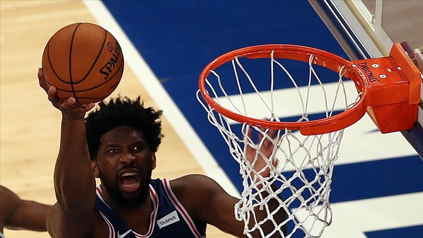 Philadelphia 76ers, Brooklyn Nets'i Embiid'in Skorer Performansıyla ...