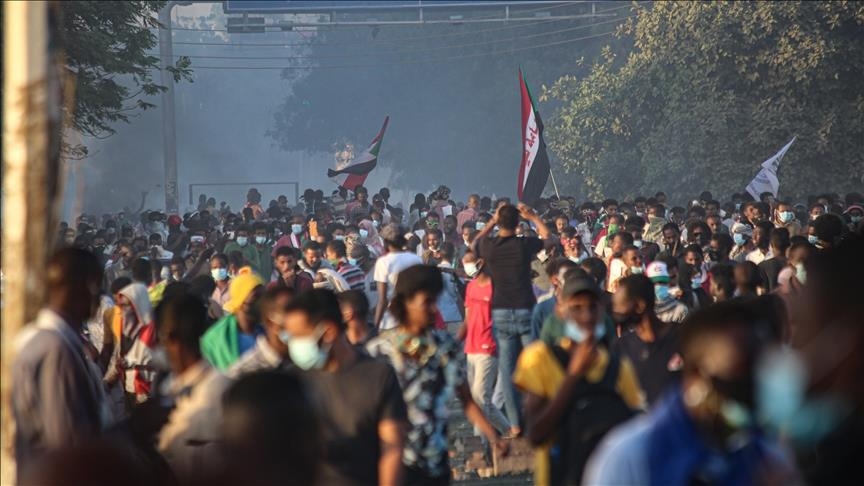 Masyarakat tuntut pemerintahan sipil di Sudan