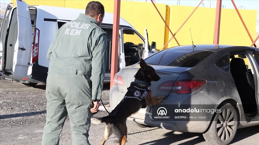 Turquie : près de 6 mille tonnes de drogue saisies à Van en un an