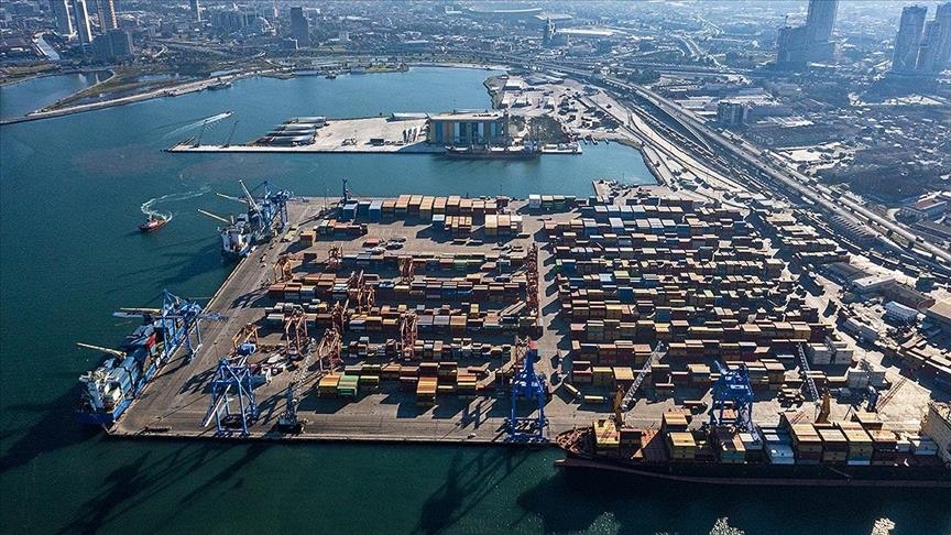 حجم صادرات ترکیه در نوامبر 33.7 درصد افزایش یافت