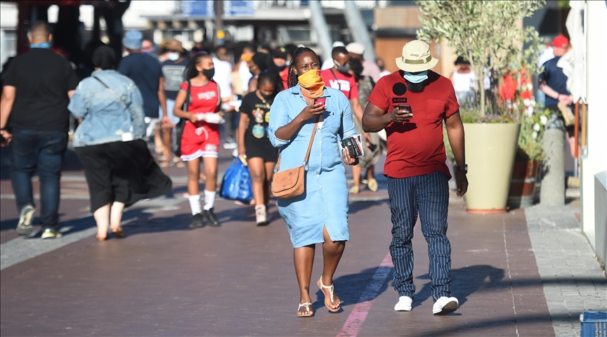 South Africa lifts nighttime curfew, says COVID-19 cases declining