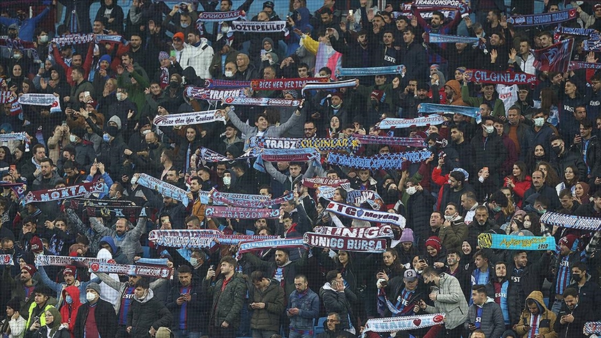 Trabzonspor'da ikinci yarı kombine kartları satışa sunuldu