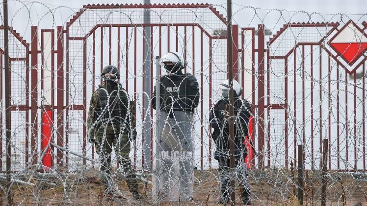 В Польше насчитали почти 40 тыс. попыток проникновения из Беларуси за год