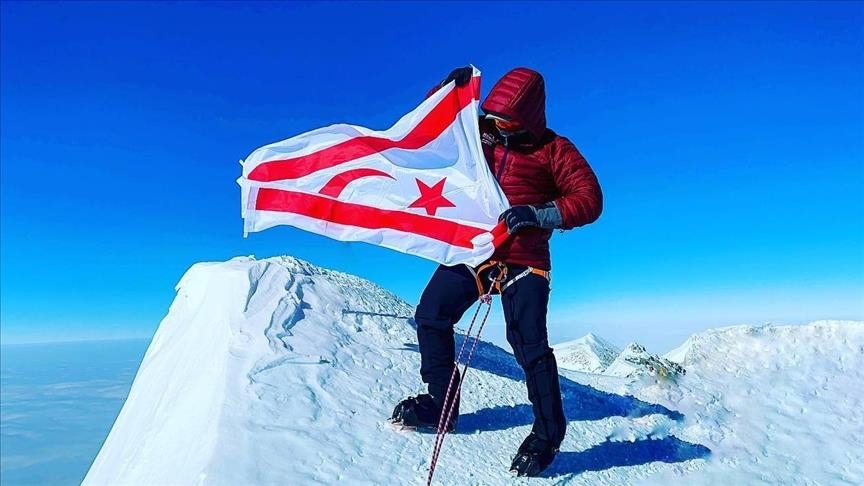 Turkish Cypriot mountaineer who raised country's flag on Antarctic peak dies