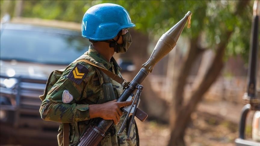 Centrafrique : trois casques bleus blessés dans une nouvelle explosion au nord-ouest