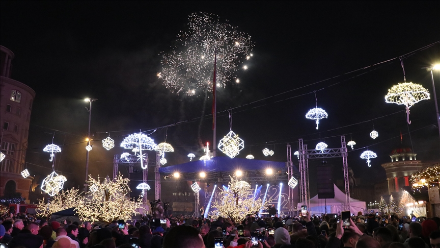 Në Maqedoni të Veriut, Shqipëri dhe Kosovë pritet Viti i Ri 2022