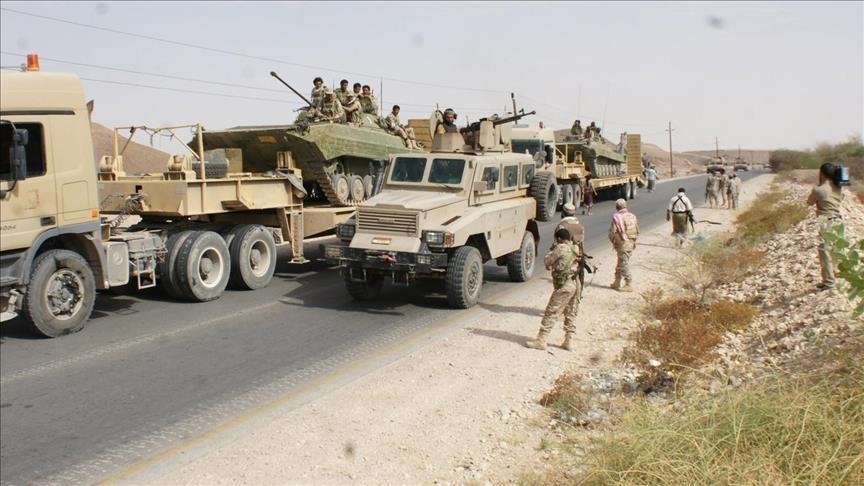 پیشروی ارتش یمن در استان شبوه