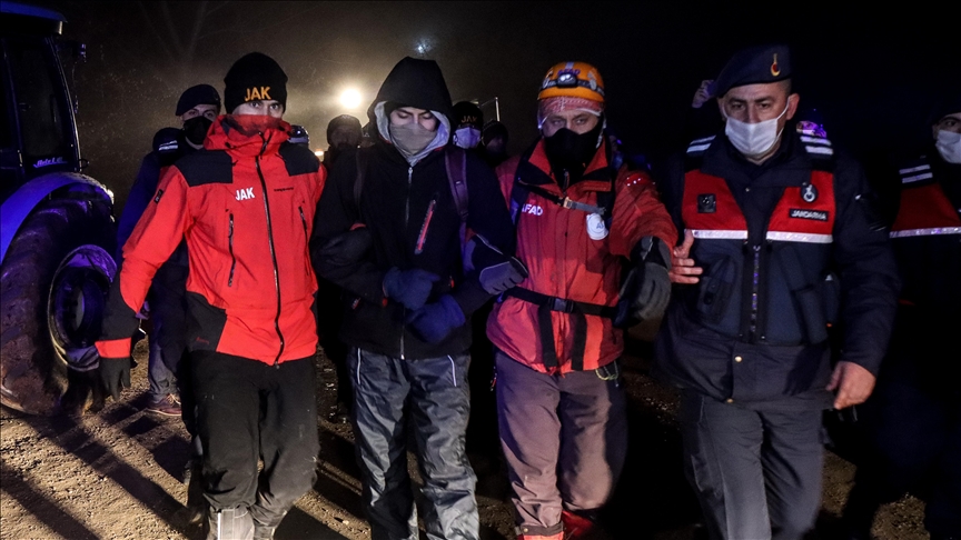 Turkish-made drone helps rescue lost Danish national at ski resort