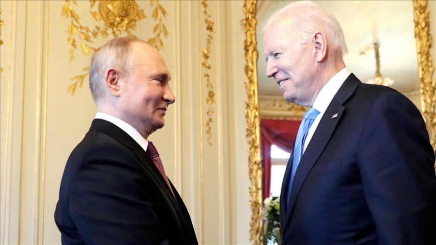 Biden warns Putin of severe sanctions in telephone call