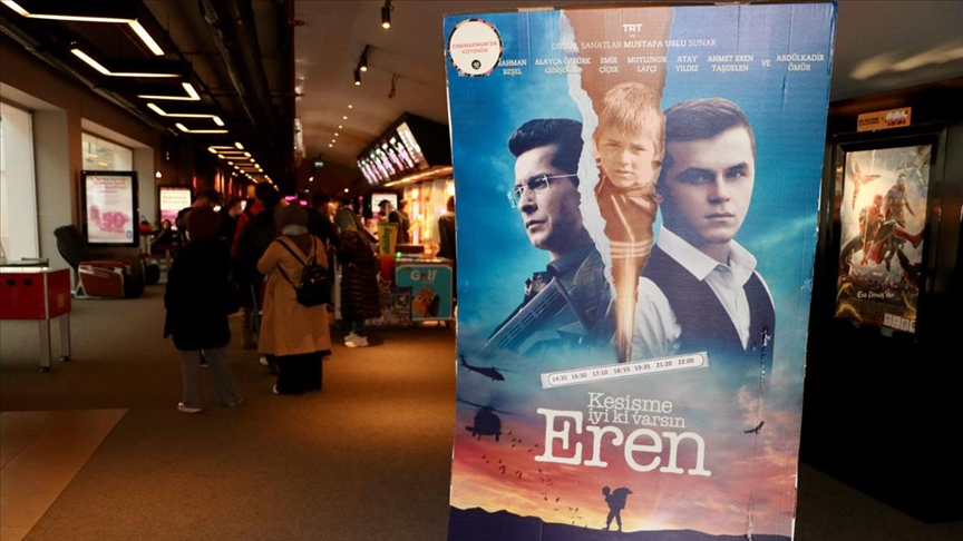 'Kesişme; İyi ki Varsın Eren' filmi Trabzonlulara duygusal dakikalar yaşattı
