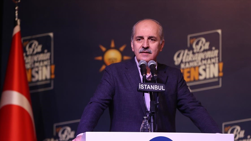 Numan Kurtulmuş: Helalleşmeyi gerçekten ciddi bir şekilde düşünüyorsanız önce kendi arkadaşlarınıza şöyle bir fren yapın