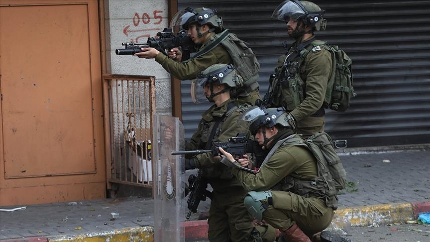 زخمی شدن 6 فلسطینی توسط نظامیان اسرائیل در کرانه باختری