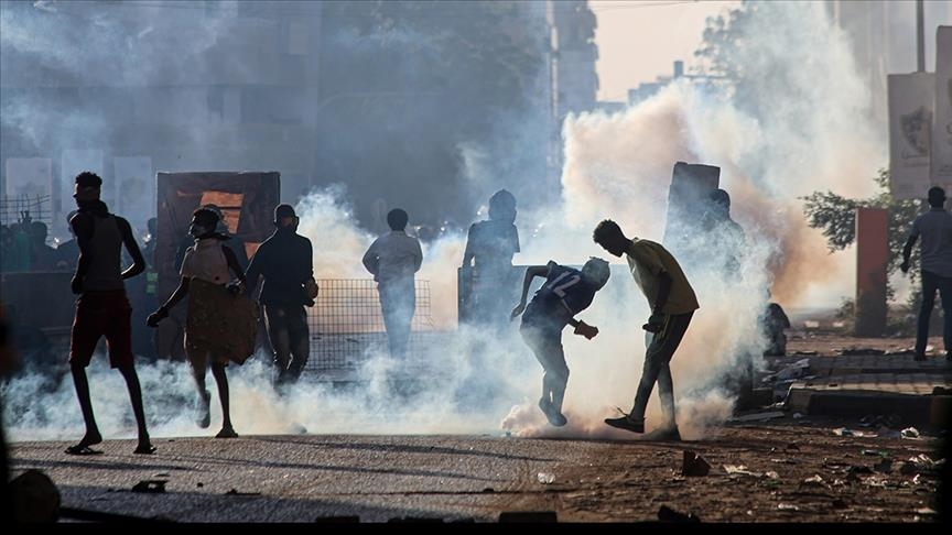At least 54 killed in protests in Sudan