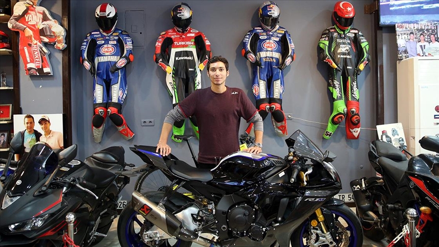 Milli motosikletçi Toprak Razgatlıoğlu 2023te MotoGPde yarışmayı hedefliyor