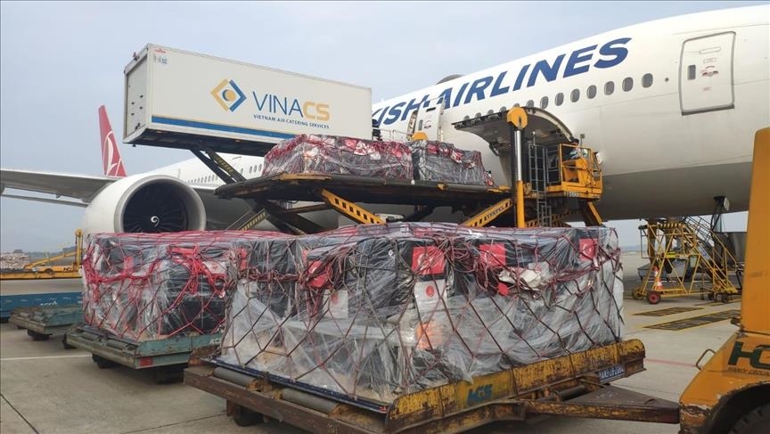 Turkey sends medical aid to Vietnam