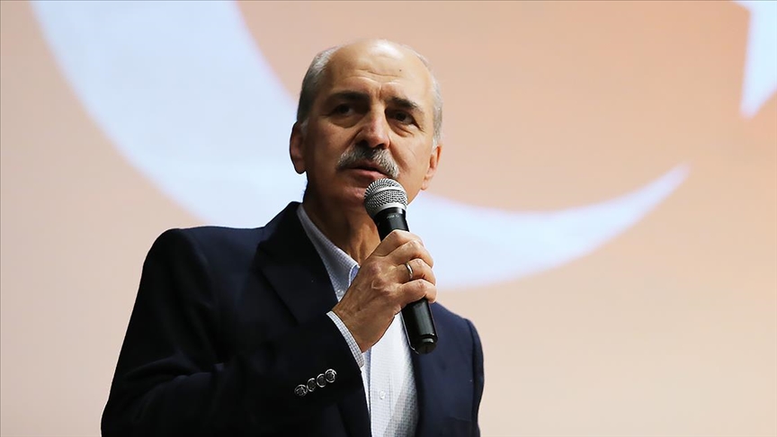 Kurtulmuş: (CHP'nin "helalleşme" söylemi) Parti sözcüleri CHP'nin değişmediğini milletin gözüne soka soka anlatıyor