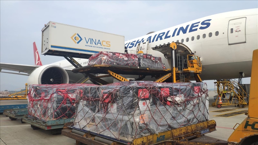 Турция оказала медицинскую помощь Вьетнаму