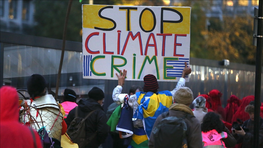 Global climate strikes, environmental protests in December 2021