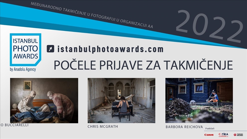 Počele prijave za prestižno takmičenje "Istanbul Photo Awards 2022"
