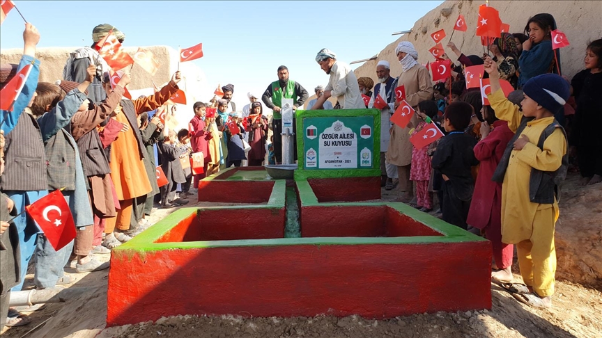 Турецкий фонд IHH в 2021 году обеспечил чистой водой 930 тыс. человек