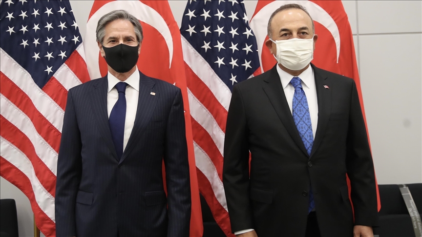 Dışişleri Bakanı Çavuşoğlu ile ABDli mevkidaşı Blinken ikili ilişkileri görüştü