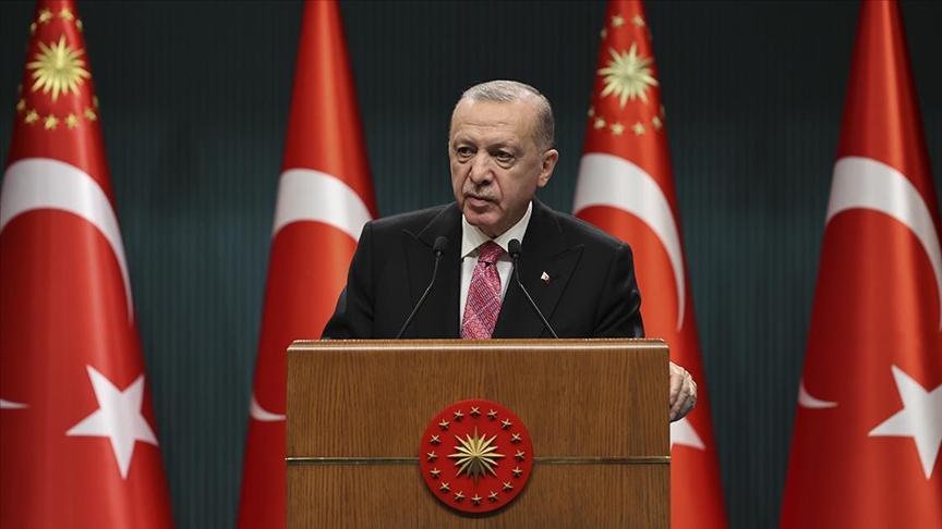 Cumhurbaşkanı Erdoğan: Memurlarımızın maaş artış oranını yüzde 30,5'e çıkarttık