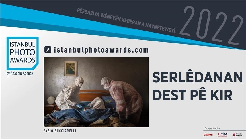 Serîlêdanên "Istanbul Photo Awards 2022yan dest pê kir