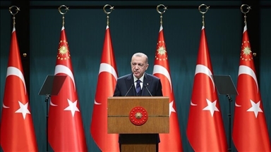 Erdogan : "La part de la Turquie dans les exportations mondiales a dépassé 1% pour la première fois en 2021"
