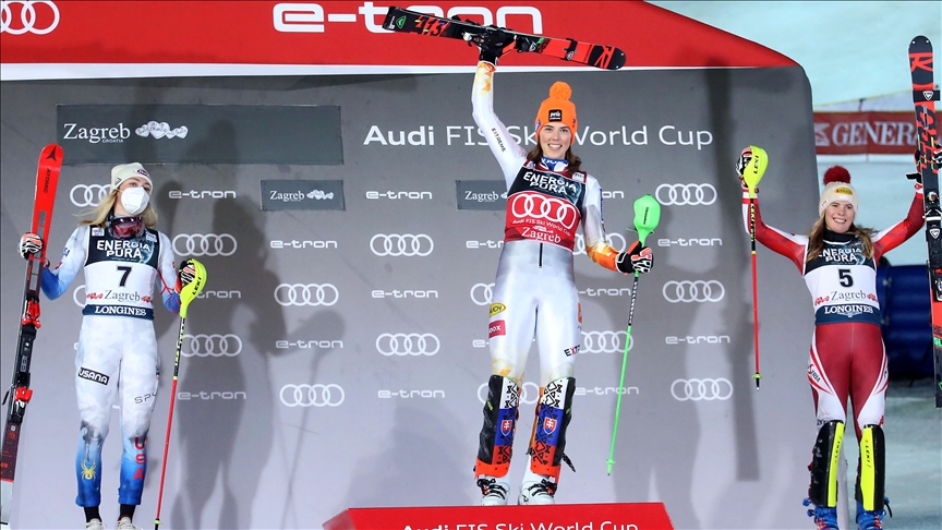 Hrvatska: Slovakinja Vlhova kraljica ženskog slaloma na Sljemenu