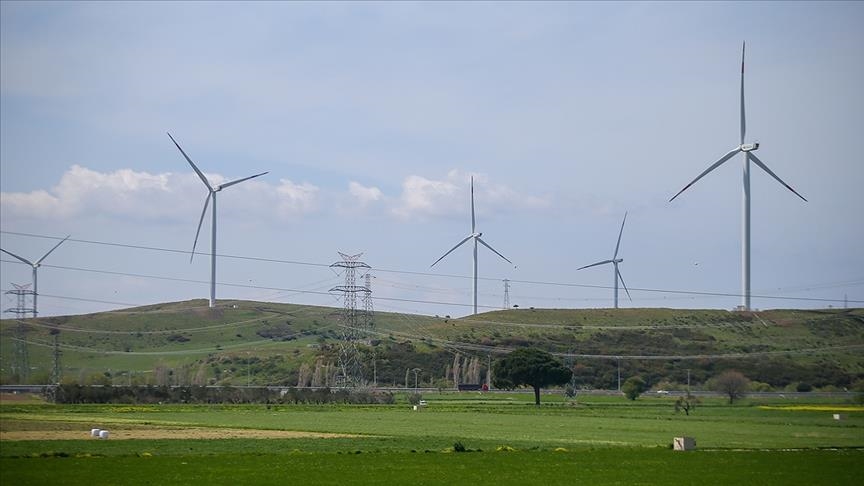 ثبت رکورد بالاترین ظرفیت تولید برق در نیروگاه‌های بادی ترکیه 