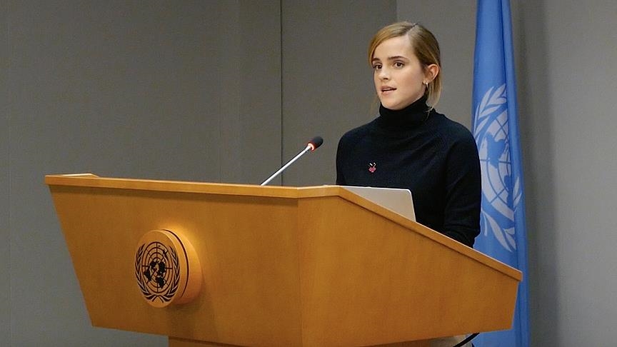 Harry Potterın kadın başrolü Emma Watsondan Filistin mücadelesine destek