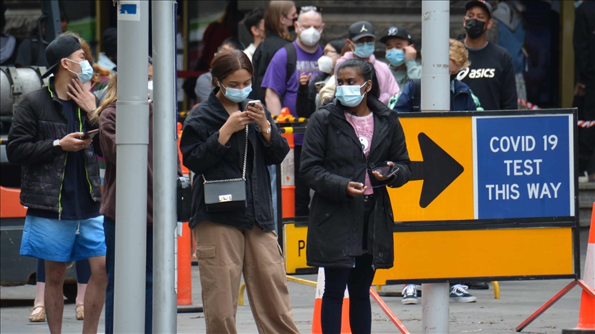 Australia registra su mayor número de casos diarios de COVID-19 desde su primera infección en 2020