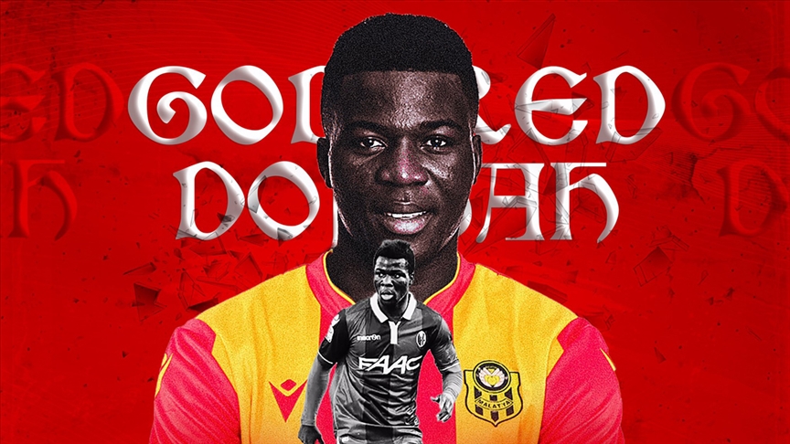 Yeni Malatyaspor orta saha oyuncusu Godfred Donsah'ı renklerine bağladı