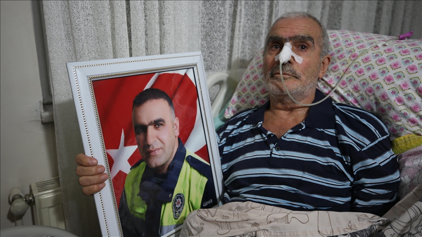 Mehmet Zeki Sekin kahraman oğlunu anlattı: Cesareti hafızalarımızda, kahramanlığı da kalbimizden silinmez